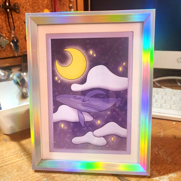 Digital art with frame - Picture 1 of 1